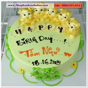 Bánh Sinh Nhật Con Heo Tuổi Hợi- Y37